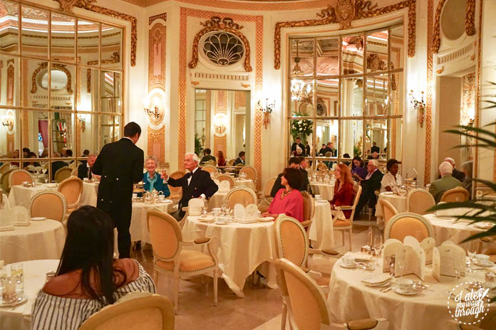 ritz dress code afternoon tea